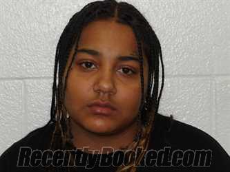 Mugshot of DASHA ALLEN booked in Cuyahoga County, Ohio on March 25, 2026