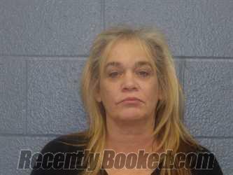 Mugshot of Tina Arena booked in Cuyahoga County, Ohio on August 19, 2026