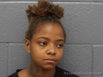 Mugshot of MARKIA PENMAN booked in Cuyahoga County, Ohio on June 1, 2026