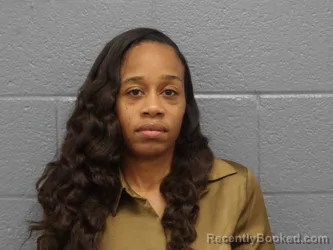 Mugshot of ALETHEA JONES booked in Cuyahoga County, Ohio on March 30, 2026