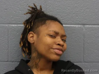 Mugshot of AMARIE JONES booked in Cuyahoga County, Ohio on March 30, 2026