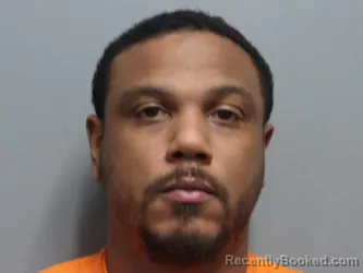 Mugshot of TERRELL BATES booked in Cuyahoga County, Ohio on May 18, 2026