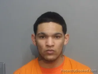 Booking photo from Cuyahoga County, Ohio