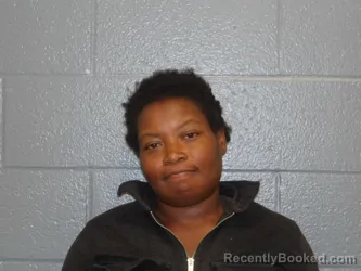 Mugshot of Telahni Carter booked in Cuyahoga County, Ohio on August 24, 2026