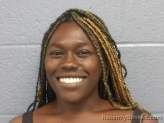 Mugshot of TYLANNA WHITSETT booked in Cuyahoga County, Ohio on July 22, 2026