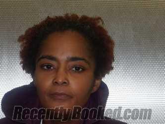 Mugshot of CHARMAYNE HICKS booked in Cuyahoga County, Ohio on April 2, 2026