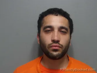 Mugshot of FRANK ASTACIO booked in Cuyahoga County, Ohio on July 26, 2026