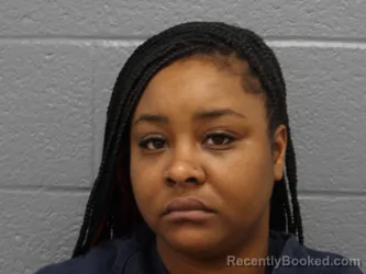 Mugshot of EHERENE BARNES booked in Cuyahoga County, Ohio on July 15, 2026