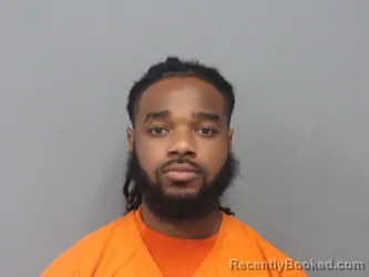 Mugshot of Derrick Robinson booked in Cuyahoga County, Ohio on September 1, 2026