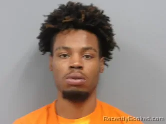 Mugshot of Damarien Caldwell booked in Cuyahoga County, Ohio on September 3, 2026