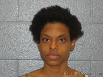 Mugshot of Lexis Chappell booked in Cuyahoga County, Ohio on September 5, 2026