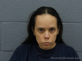 Mugshot of ALEXIS RICHTER booked in Cuyahoga County, Ohio on March 23, 2026