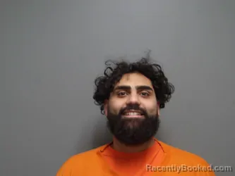 Mugshot of AMIR ALI booked in Cuyahoga County, Ohio on May 10, 2026