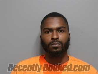 Booking photo from Cuyahoga County, Ohio