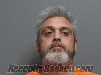 Booking photo from Cuyahoga County, Ohio