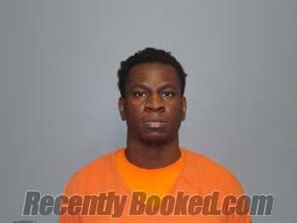 Booking photo from Cuyahoga County, Ohio