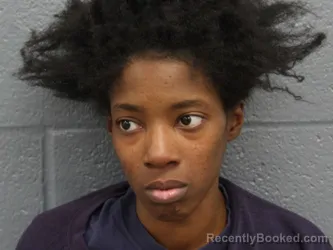 Mugshot of JAKISHA BELL booked in Cuyahoga County, Ohio on March 13, 2026