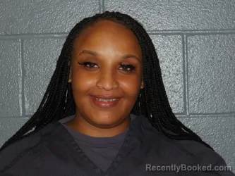 Mugshot of DESTINY FARLEY booked in Cuyahoga County, Ohio on July 14, 2026