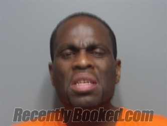 Booking photo from Cuyahoga County, Ohio