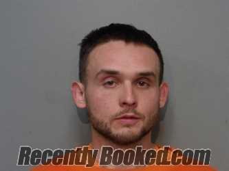 Booking photo from Cuyahoga County, Ohio