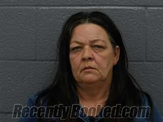 Mugshot of SANDRA MILLS
