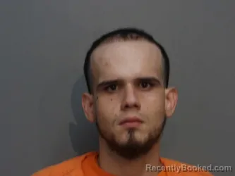 Booking photo from Cuyahoga County, Ohio