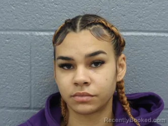 Booking photo from Cuyahoga County, Ohio