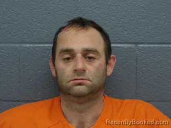 Booking photo from Cuyahoga County, Ohio