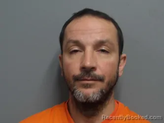 Booking photo from Cuyahoga County, Ohio