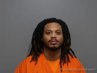 Booking photo from Cuyahoga County, Ohio