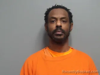 Booking photo from Cuyahoga County, Ohio