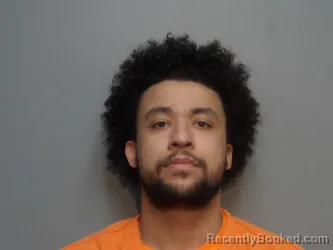 Booking photo from Cuyahoga County, Ohio