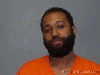 Booking photo from Cuyahoga County, Ohio