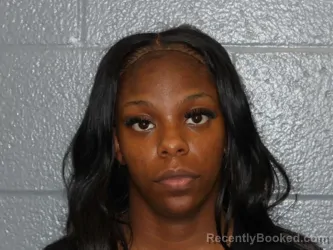 Mugshot of Jeronda Pickett booked in Cuyahoga County, Ohio on August 15, 2026