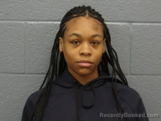 Mugshot of ANDREONA BROWN booked in Cuyahoga County, Ohio on May 19, 2026