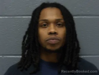 Booking photo from Cuyahoga County, Ohio