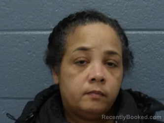 Mugshot of FEALISHA CROWELL