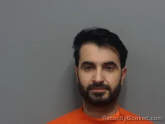 Booking photo from Cuyahoga County, Ohio