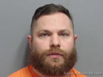 Mugshot of Zachary Hahn booked in Cuyahoga County, Ohio on September 12, 2026
