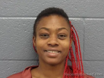 Mugshot of JASMINE CAMPBELL