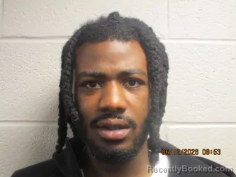 Mugshot of QUINTIN JOHNSON booked in Cuyahoga County, Ohio on July 7, 2026