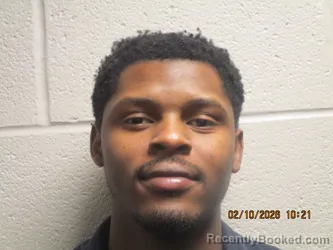 Mugshot of DEVON NAPIER booked in Cuyahoga County, Ohio on March 28, 2026