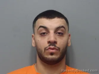 Booking photo from Cuyahoga County, Ohio