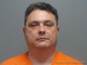 Mugshot of GEORGE BEROS booked in Cuyahoga County, Ohio on July 23, 2026
