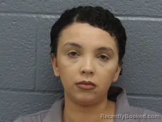Mugshot of TIANA REID booked in Cuyahoga County, Ohio on May 9, 2026
