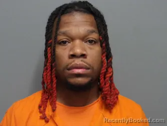 Mugshot of JORDAN BUSHELON booked in Cuyahoga County, Ohio on March 4, 2026