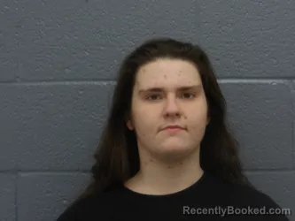 Mugshot of KAYLAH HENSLEY booked in Cuyahoga County, Ohio on March 4, 2026