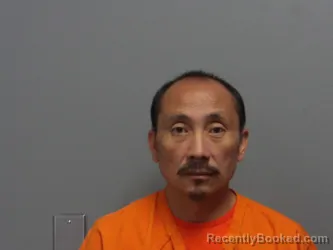 Mugshot of CHONG YANG booked in Cuyahoga County, Ohio on March 4, 2026