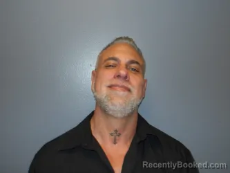 Mugshot of CHAD STONE booked in Cuyahoga County, Ohio on March 5, 2026