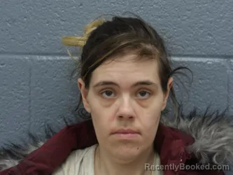 Mugshot of AMY OWENS booked in Cuyahoga County, Ohio on March 5, 2026